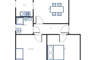 Endlich Zuhause: individuelle 3-Zimmer-Wohnung – Krautäckerstr. 4, 34128 Kirchditmold, Kassel – Vorschaubild 2