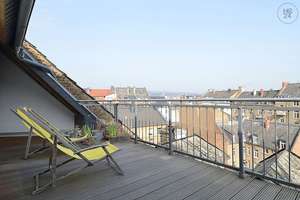 Sehr schöne möblierte 4-Zimmer Dachwohnung mit Internet und Dachterrasse in Wiesbaden – Die vollständige Adresse der Immobilie erhältst du vom Anbieter., 65197 Rheingauviertel / Hollerborn, Wiesbaden – Vorschaubild 30