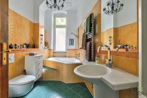 bezugsfreie 144m² Altbauwohnung, liebevoll saniert, 1.OG, Balkon, Keller, zentraler Lage Wilmersdorf – Die vollständige Adresse der Immobilie erhältst du vom Anbieter., 10713 Wilmersdorf, Berlin – Vorschaubild 20