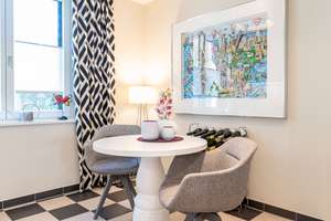 Df.-Golzheim: Elegante 3 1/2-Raum-Wohnung mit großer Gartenterrasse und kleinem Garten – 40474 Golzheim, Düsseldorf – Vorschaubild 7