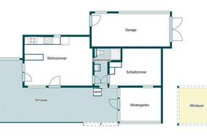 Gehoben ausgestatteter Bungalow mit 2 Terrassen, Loggia und Wintergarten in Sommersdorf – Die vollständige Adresse der Immobilie erhältst du vom Anbieter., 17111 Sommersdorf – Vorschaubild 24