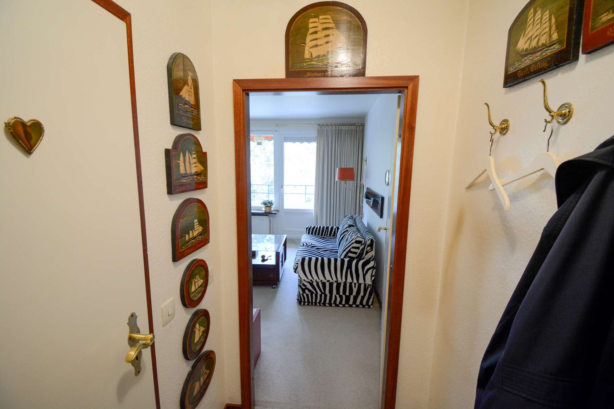 Strandnahe Wohnung im "Carpe Diem" mit saisonalem Ostseeblick, Ostholstein Kreis – Bild 2