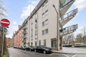 JETZT FREI, bislang aber gut vermietete 2-Zimmer-Eigentumswohnung in Fürth!