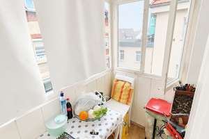 TOP! Gepflegte, geräumige 3-Zi.-Whg. mit 67,5 qm * TL-Bad * Veranda * freiwerdend! – Die vollständige Adresse der Immobilie erhältst du vom Anbieter., 70327 Wangen, Stuttgart – Vorschaubild 3