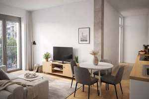 SCHÖNEBERG / KREUZBERG: BESTE LAGE: ERSTBEZUG im LUXUS Neubau: 4-5-Zimmer-Whg + 3 Bäder + 3 Balkone – Die vollständige Adresse der Immobilie erhältst du vom Anbieter., 10829 Schöneberg, Berlin – Vorschaubild 57