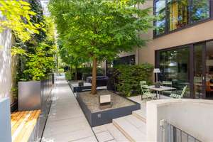 Möbliert: Luxuriöses Townhouse in ruhiger Innenhoflage mitten in der Maxvorstadt – Die vollständige Adresse der Immobilie erhältst du vom Anbieter., 80333 Augustenstraße, München – Vorschaubild 20