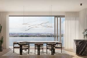 Einzigartiges 2-Zimmer-Apartement im Luxus-Tower "PULSE" – Die vollständige Adresse der Immobilie erhältst du vom Anbieter., 20457 HafenCity, Hamburg – Vorschaubild 4