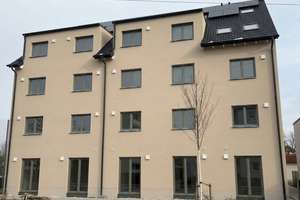 Erstbezug in den „Wertach Lofts“: Premium Co-Living inkl. Reinigung | voll möbliert – Tauscherstraße 1a, 86154 Oberhausen-Nord, Augsburg – Vorschaubild 3