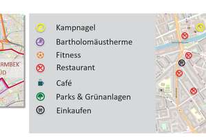 Komponistenloft zwischen Barmbek-Süd, Uhlenhorst und Winterhude – Weidestraße 111, 22083 Barmbek-Süd, Hamburg – Vorschaubild 24