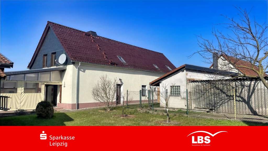 Immobilie in Laußig - Familienhaus auf idyllischem Grundstück - Bild 0