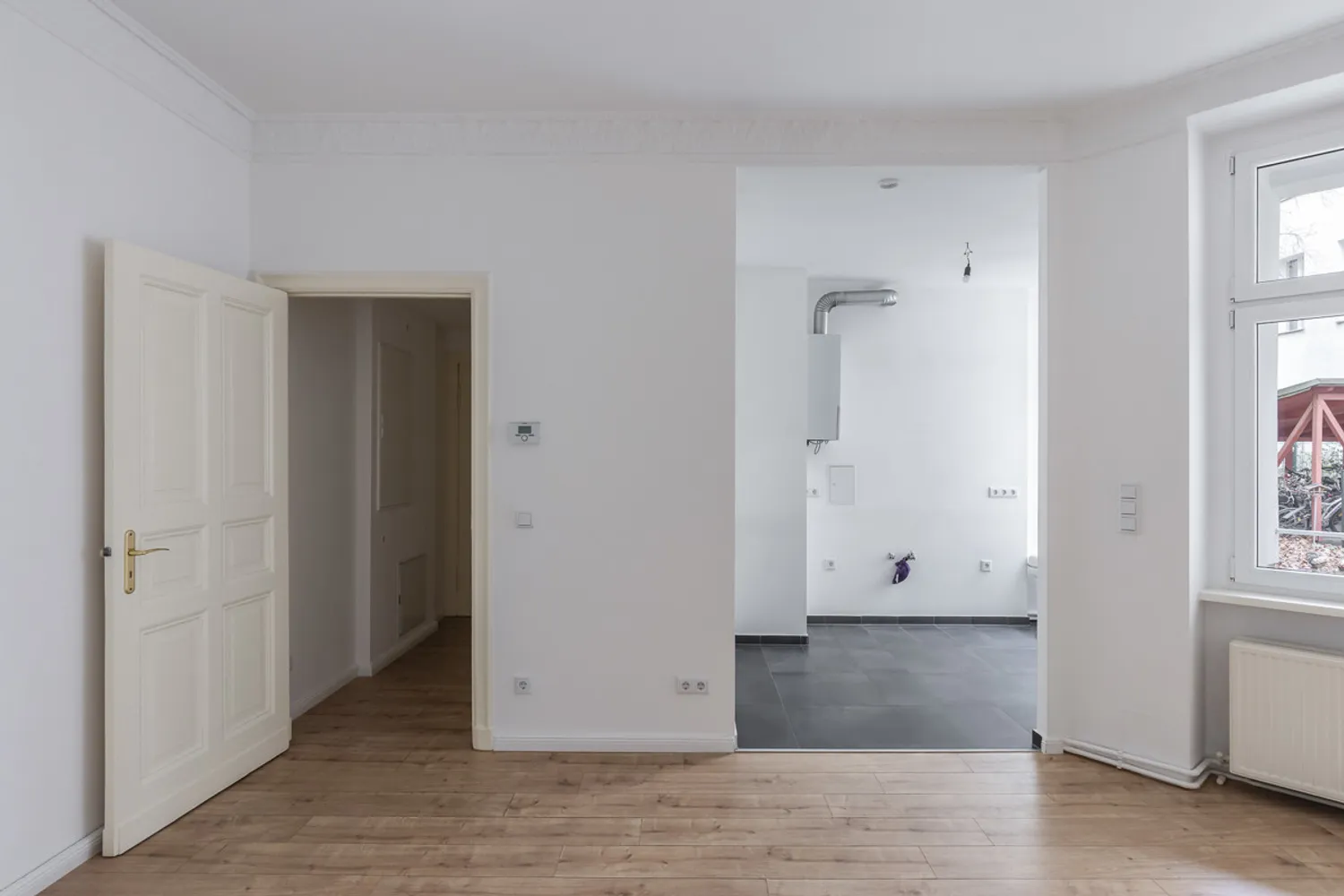 Altbaucharme am Bundesplatz – 2-Zimmer mit Balkon und 49,31 m² – Ohne Käuferprovision!, Berlin – Bild 4