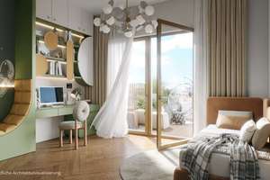 Über den Dächern Berlins: Exklusives Penthouse mit großzügiger Dachterrasse