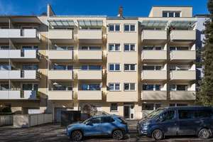 MAIER - Top-Schnitt! 3-Zi. mit 2 Balkonen & U-Bahn (100m), Parkblick! – 81547 Giesing, München – Vorschaubild 2