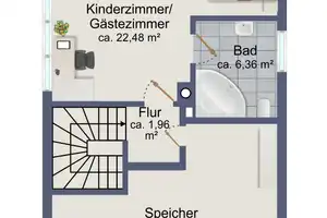 Charmantes Einfamilienhaus mit viel Platz und zahlreichen Besonderheiten in München-Waldtrudering! – Von-Erckert-Str. 15 b, 81827 München – Vorschaubild 5