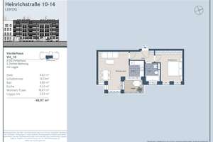 Mit QNG Plus - Modern wohnen, nachhaltig investieren und steuerlich profitieren – 4317 Reudnitz-Thonberg, Leipzig – Vorschaubild 4
