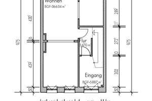 Ostertor | Vermietetes Altbremer Reihenhaus mit pflegeleichtem Außenbereich – Die vollständige Adresse der Immobilie erhältst du vom Anbieter., 28203 Ostertor, Bremen – Vorschaubild 15