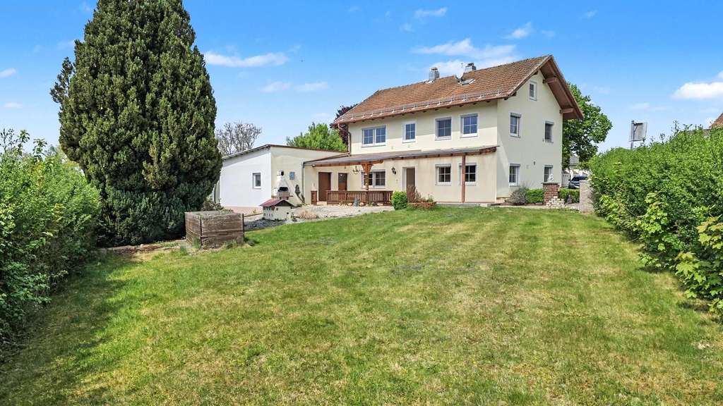 Immobilie in Falkenberg - Traumhaftes Familienhaus mit Pool und großem Garten – Willkommen zu Hause - Bild 4