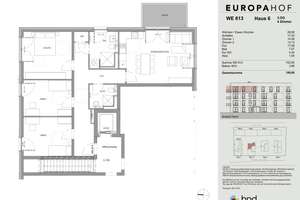 Ihr Lieblingsplatz in Leverkusen-EUROPAHOF: Großzügige 4-Zimmer-Wohnung in ruhiger Lage - WE613 – Europaallee 102-110, 51379 Opladen, Leverkusen – Vorschaubild 2