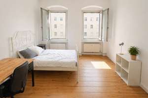 Helle, ruhige und provisionsfrei Altbauwohnung im Körnerkiez  – Jonasstraße 30, 12053 Neukölln (Ortsteil), Berlin – Vorschaubild 2