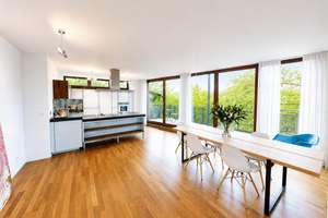 Einzigartiges Penthouse über zwei Etagen mit fantastischem Blick auf die Stadt – Die vollständige Adresse der Immobilie erhältst du vom Anbieter., 65191 Sonnenberg, Wiesbaden – Vorschaubild 6
