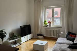 **NUR WOHNUNGSTAUSCH:  KÖLN - MÜNCHEN** Tausche helle 3-ZBK in München-Schwabing gegen 3-ZKB in Köln – Die vollständige Adresse der Immobilie erhältst du vom Anbieter., 80796 Neuschwabing, München – Vorschaubild 2