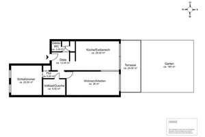 Altbau trifft Elblage – stilvoll saniert & ein traumhafter Südgarten – Die vollständige Adresse der Immobilie erhältst du vom Anbieter., 22765 Ottensen, Hamburg – Vorschaubild 12