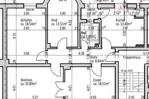 Großzügige und sonnige 4-Zimmer in Duissern mit Balkon und Garten – Oranienstraße 18-20, 47051 Duissern, Duisburg – Vorschaubild 25