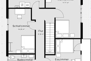 # Neu renovierte 3er\-WG in Regensburg \| 75 m² \| möbliert \| Garten