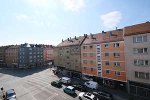 2-Zimmerwohnung mit Einbauküche in der Südstadt – Die vollständige Adresse der Immobilie erhältst du vom Anbieter., 90443 Steinbühl, Nürnberg – Vorschaubild 6