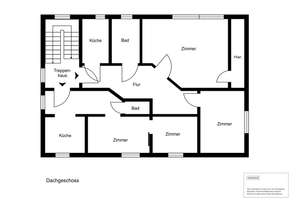 Mehrfamilienhaus - mitten in Flottbek - mit vielen Gestaltungsmöglichkeiten – Die vollständige Adresse der Immobilie erhältst du vom Anbieter., 22607 Groß Flottbek, Hamburg – Vorschaubild 8