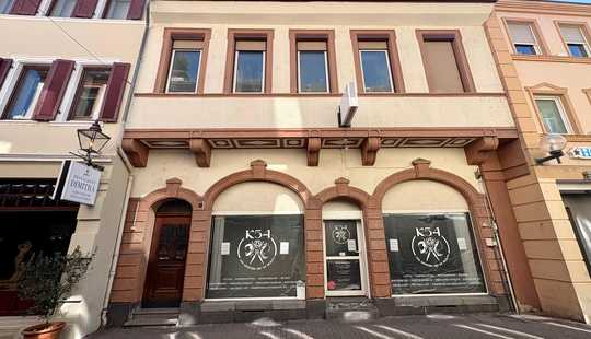 Bild von Charmantes Wohn-/Ladengeschäft mit leerstehenden und geteilten Einheiten in der Innenstadt von Worms