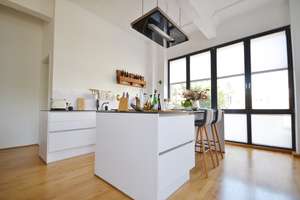 Zur Eigennutzung: Großzügige Maisonette im Industriedenkmal – ca. 201 m² Wohnfläche mit Terrasse – Die vollständige Adresse der Immobilie erhältst du vom Anbieter., 47805 Dießem/Lehmheide, Krefeld – Vorschaubild 8