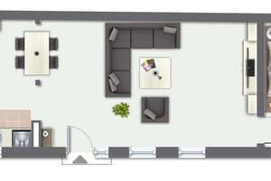 HEGERICH: Wohnen oder investieren: Sanierte 2-Zimmer-Wohnung in gefragter Nordlage Nürnbergs – Die vollständige Adresse der Immobilie erhältst du vom Anbieter., 90408 Uhlandstraße, Nürnberg – Vorschaubild 9