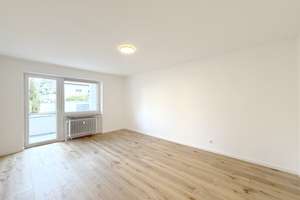 Ruhige Lage am Olympiapark und BMW ! Ganz neu enovierte 2 Zimmer-Wohnung mit Süd-Balkon zum Garten – Die vollständige Adresse der Immobilie erhältst du vom Anbieter., 80809 Am Luitpoldpark, München – Vorschaubild 9