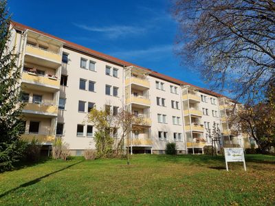 3-Raumwohnung mit ebenerdiger Dusche