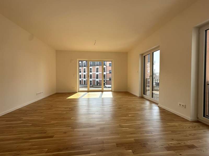 **Erstbezug** Große 2-Raum-Wohnung mit Balkon in Dresden-Friedrichstadt - Foto 3