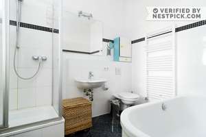 Helle 2.5-Raum-Hochparterre-Wohnung mit gehobener Innenausstattung in Berlin Mitte – Rheinsberger Strasse 62, 10115 Mitte (Ortsteil), Berlin – Vorschaubild 3