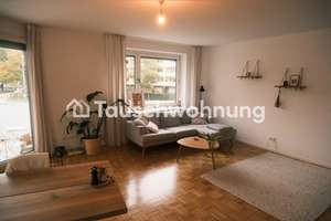Tauschwohnung: 3-Zimmer-Wohnung mit Balkon direkt an der Isar