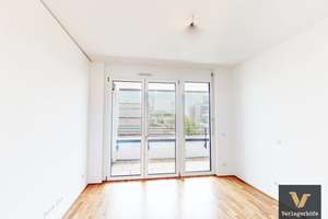 Moderne 3-Zimmer-Wohnung mit Loggia im Verlegerviertel