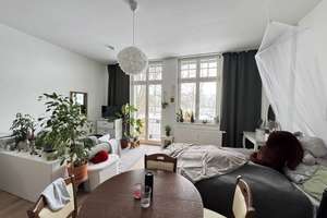 1-Raum-Wohnung mit Balkon in saniertem Altbau – An der Enckekaserne 126, 39110 Stadtfeld West, Magdeburg – Vorschaubild 6