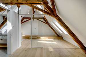 Bogenhausen - Luxus-Dachterrassenwohnung – Exklusives Wohnen im prachtvollen Altbaujuwel – Die vollständige Adresse der Immobilie erhältst du vom Anbieter., 81675 Altbogenhausen, München – Vorschaubild 18