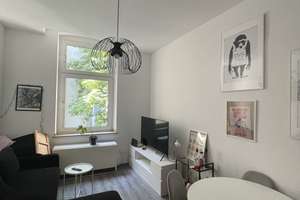 3-Zimmer Altbauwohnung in Flingern - Untermiete 01.08.26-01.05.27 – Die vollständige Adresse der Immobilie erhältst du vom Anbieter., 40235 Flingern Nord, Düsseldorf – Vorschaubild 1