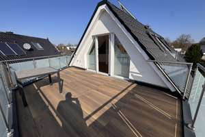 Penthouse / Maisonette (4 Zi) in Oldenburg, Dachterrasse, gehobene Ausstattung, ohne Provision