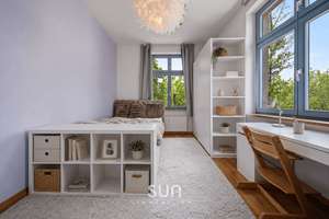 MODERNISIERTE ALTBAUWOHNUNG MIT KAMIN & BALKON IM GRÜNEN – 4 Zimmer auf 98 m² in Darmstadt-Arheilgen – Die vollständige Adresse der Immobilie erhältst du vom Anbieter., 64291 Arheilgen, Darmstadt – Vorschaubild 8