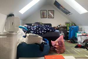 Stilvolle 3-Zimmer-Dachgeschosswohnung mit Balkon in Münster – Elsa-Brändström-Weg 38, 48165 Berg Fidel, Münster – Vorschaubild 3