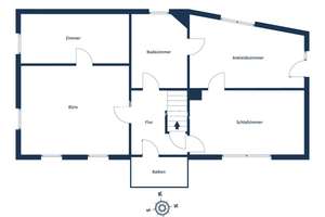 Bauernhaus mit großer landwirtschaftlicher Fläche, Ausbaupotenzial & idyllischer Lage – Die vollständige Adresse der Immobilie erhältst du vom Anbieter., 35288 Wohratal – Vorschaubild 27