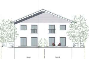 Neubau! Sonnige Doppelhaushälfte in ruhiger Lage – Die vollständige Adresse der Immobilie erhältst du vom Anbieter., 82538 Geretsried – Vorschaubild 4