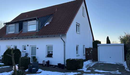 Bild von Doppelhaushälft in ruhiger Feldrandlage von Groß Flöthe