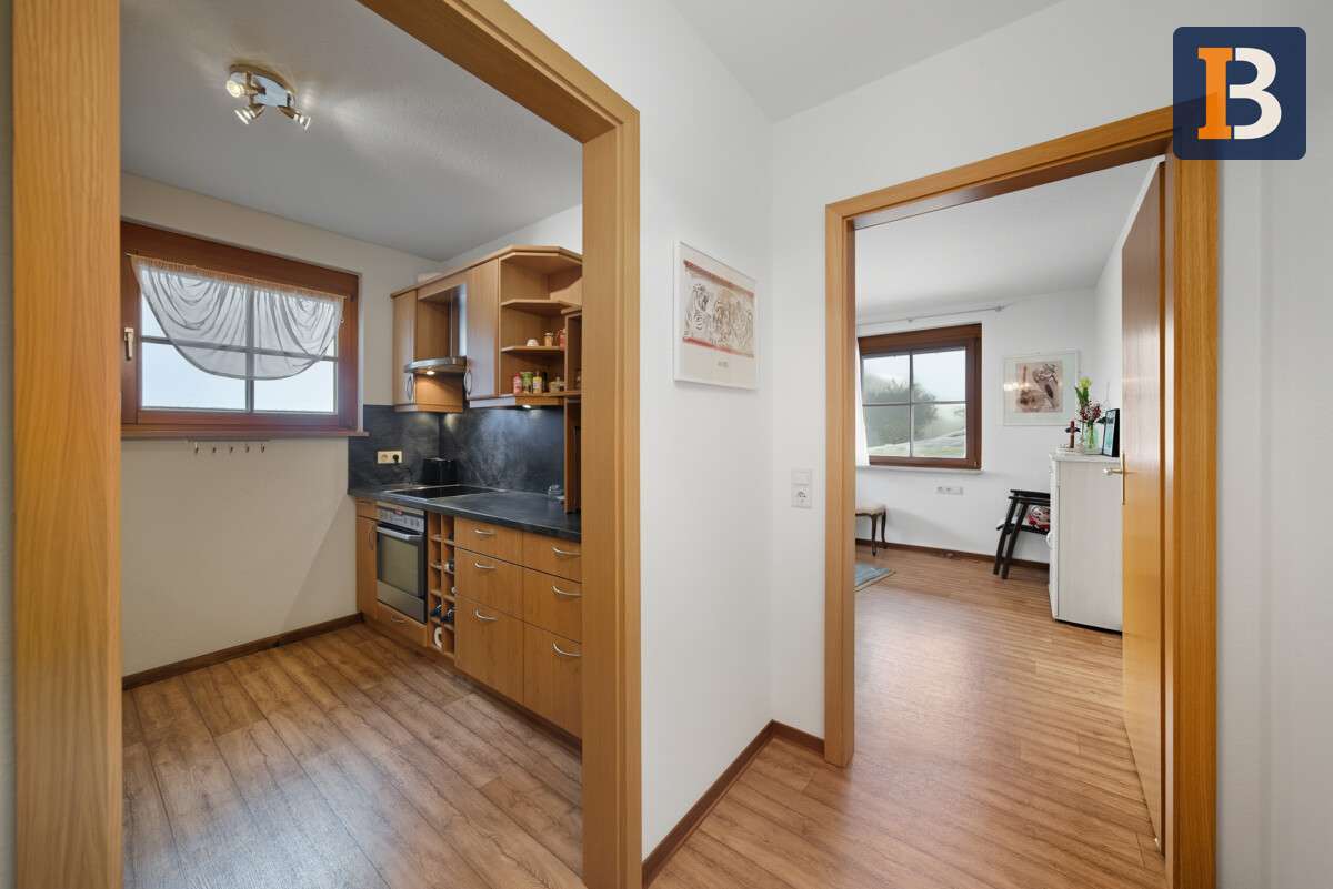 Immobilie in Herrischried - Wohnen im Urlaubsgebiet: Helle 3-Zi-Erdgeschosswohnung mit Terrasse und TG-Stellplatz! - Bild 3