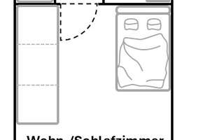 Möblierte 1-Zimmer-Wohnung in der Karlsruher Innenstadt-Ost – Die vollständige Adresse der Immobilie erhältst du vom Anbieter., 76133 Innenstadt-Ost, Karlsruhe – Vorschaubild 15